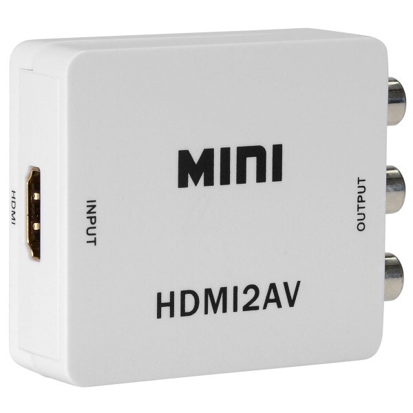 Main product image for Compact HDMI to AV Converter 181-374